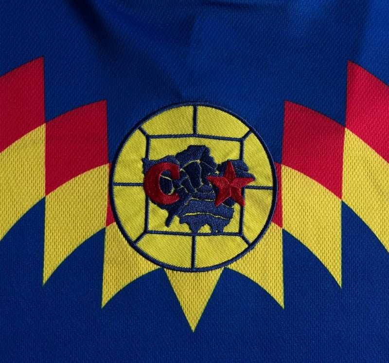 Camiseta Corteiz Futebol Azul