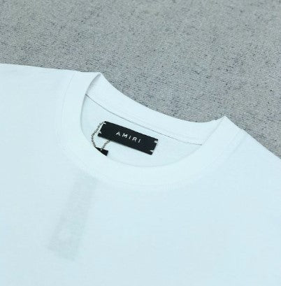 Camiseta Amiri MA Core Logo White
