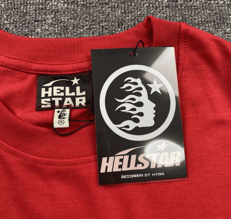 Camiseta Hellstar No Guts No Glory Vermelha