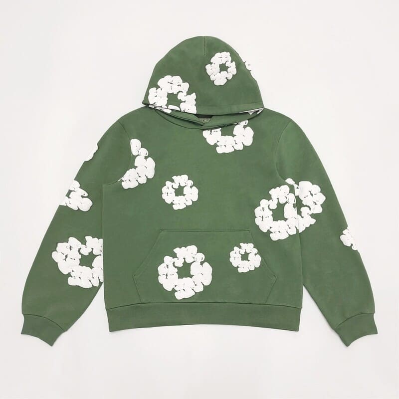 Moletom Denim Tears The Cotton Wreath Green