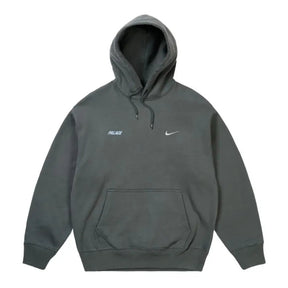Moletom Palace x Nike Font Swoosh Charcoal