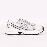 New Balance 740 White Silver Metallic