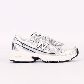 New Balance 740 White Silver Metallic