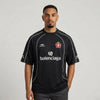 Camiseta Balenciaga Paris #10 Soccer Jersey Oversized