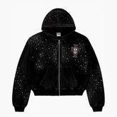 Moletom Vale Forever Sun Custered Zip Black