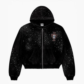 Moletom Vale Forever Sun Custered Zip Black