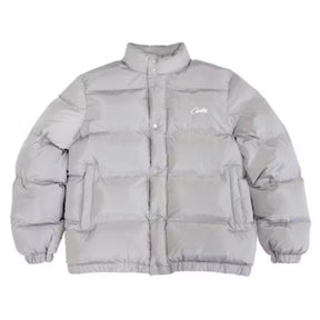 Jaqueta Corteiz Bolo Puffer Silver
