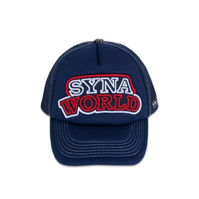 Boné Trucker SynaWorld Workwear Navy/Red