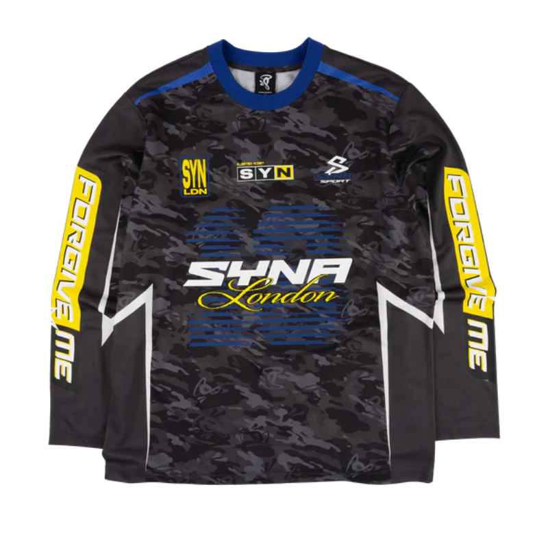 Camisa Syna World Motocross Jersey Black