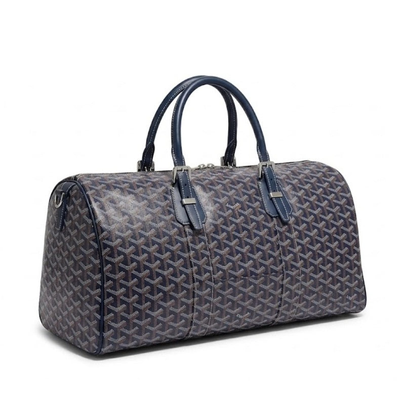 Bolsa Goyard Boston 50 Navy Blue
