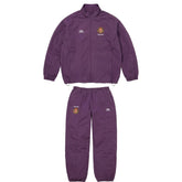 Conjunto Supreme x Umbro Cotton Ripstop Track Plum