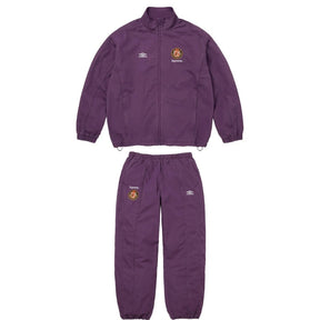 Conjunto Supreme x Umbro Cotton Ripstop Track Plum