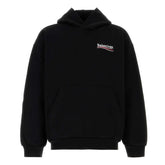 Moletom Balenciaga Political Campaign Fit Black
