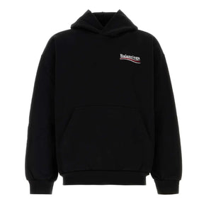 Moletom Balenciaga Political Campaign Fit Black