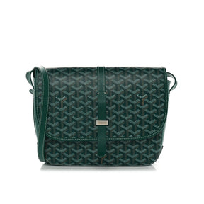 Bag Goayrd  Goyardine Belvedere Messenger Green
