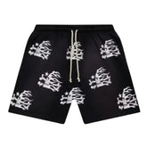 Shorts Hellstar Skull Black