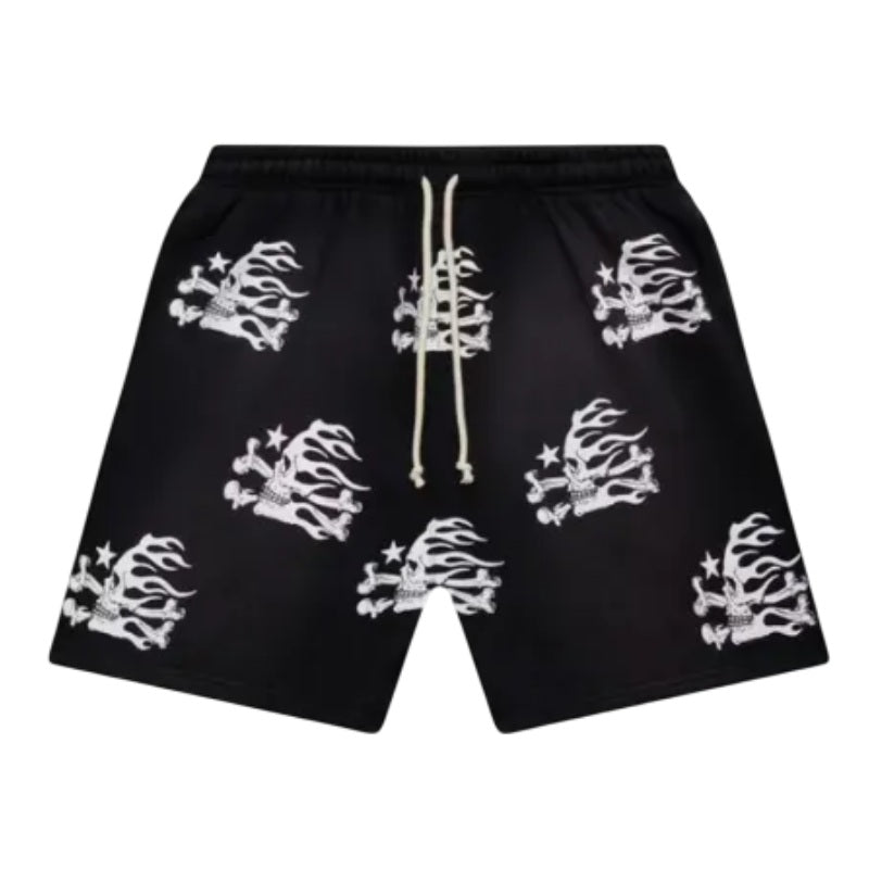 Shorts Hellstar Skull Black