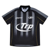 Camiseta Trapstar Hyperdrive Striped Football Jersey