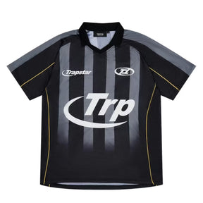 Camiseta Trapstar Hyperdrive Striped Football Jersey