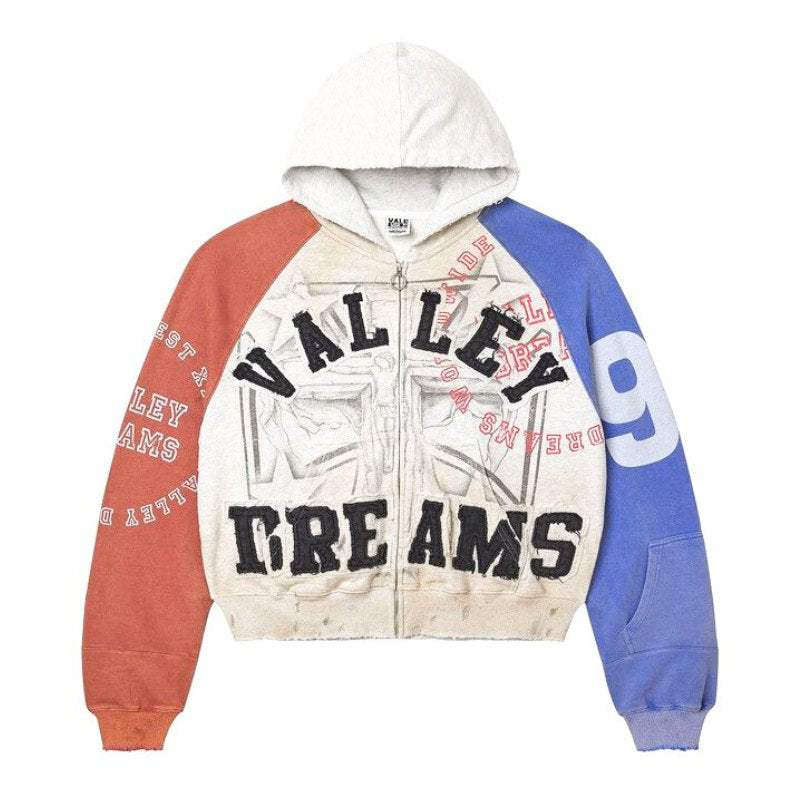 Moletom Vale Forever Patriot Chop N Screw Red/Blue