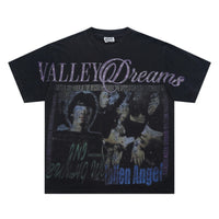 Camiseta Vale Forever Valley Fallen Bling Black