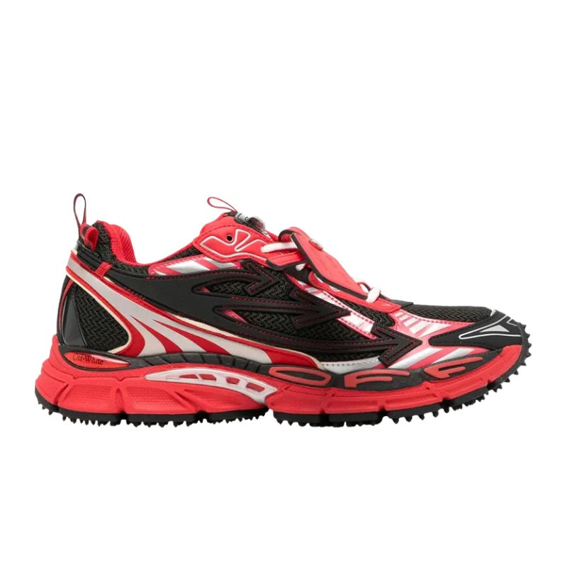 Off-White Be Right Red black