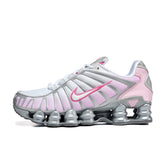 Nike Shox TL Metallic Platinum Pink Foam White Pinksicle