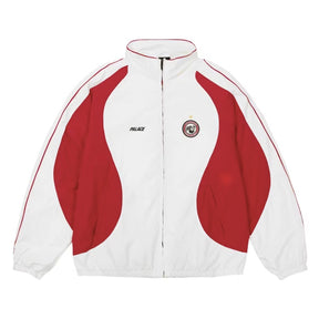 Jaqueta Palace Pro Team Palco Shell White/Red