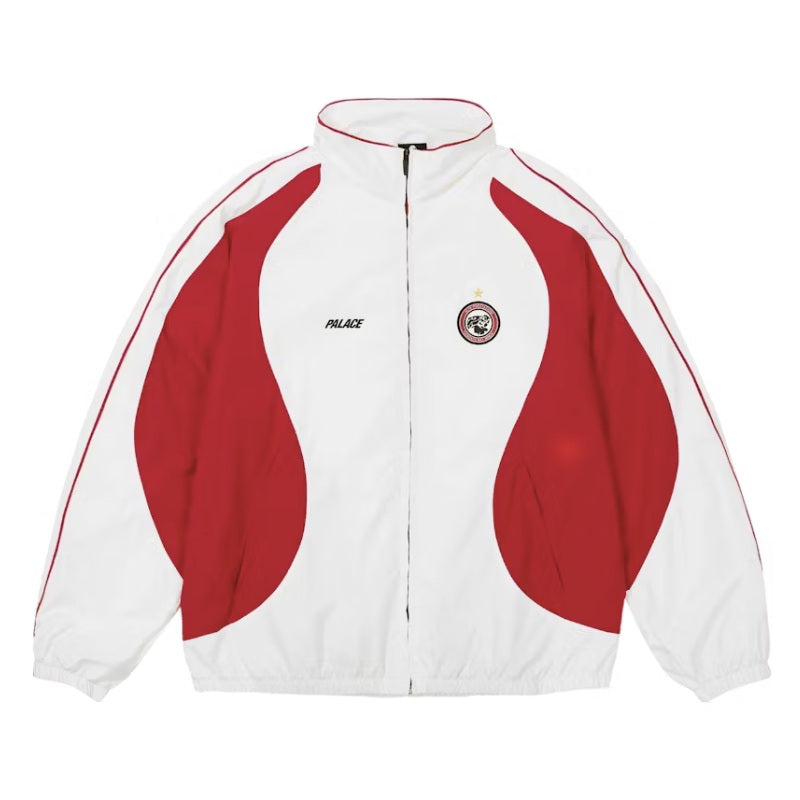 Jaqueta Palace Pro Team Palco Shell White/Red