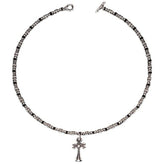 Colar Chrome Hearts Cross Pendant