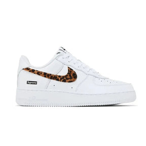 Air Force 1 Low White Cheetah x Supreme x GoodEnough