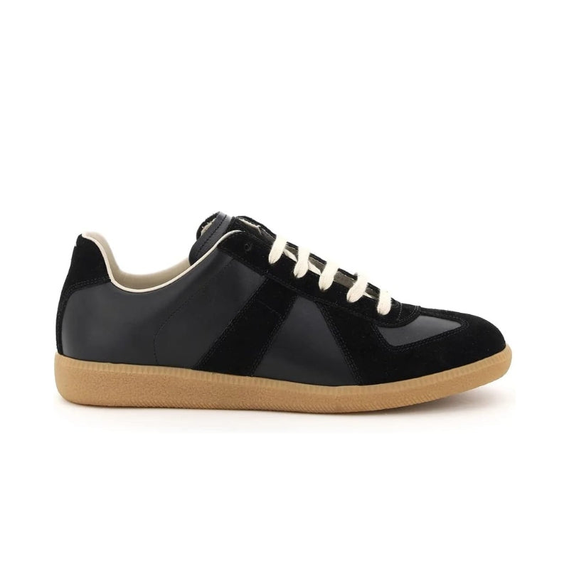 Maison Margiela German Army Trainer Gats Black