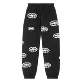 Calça Denim Tears x Corteiz Black