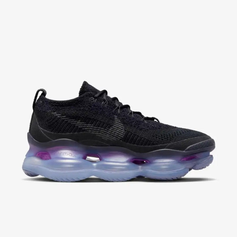 Air Max Scorpion Flyknit Black and Persian Violet