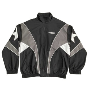 Jaqueta Amiri Sport Windbreaker Black