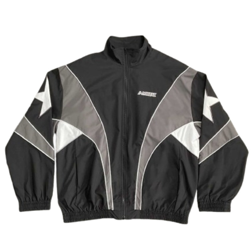 Jaqueta Amiri Sport Windbreaker Black