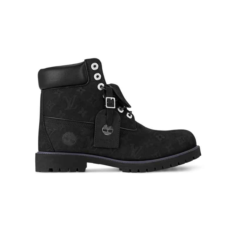 Bota LV x Timberland Preta