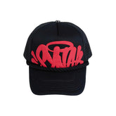 Boné Trucker SynaWorld Black/Red