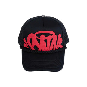 Boné Trucker SynaWorld Black/Red