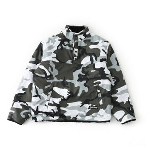 Jaqueta Supreme Polartec Shearling Pullover Dupla Face