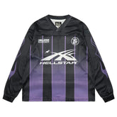Camisa Hellstar Jersey Long Purple/Black