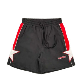 Short Amiri Track Black/Red