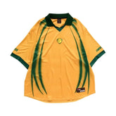 Camiseta Cactus Jack x Nike Brasil Total 90 Retro Jersey Yellow