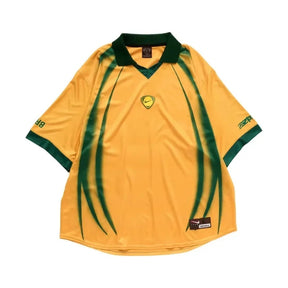 Camiseta Cactus Jack x Nike Brasil Total 90 Retro Jersey Yellow