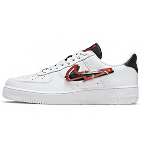 Air Force 1 Low Carabiner Swoosh Red