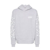 Moletom Amiri Bones Stacked Cinza