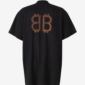 Pronta Entrega - Camiseta Balenciaga Paris Moon