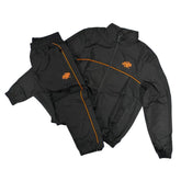 Conjunto Synaworld 'Syna Logo' Shell Black/Orange