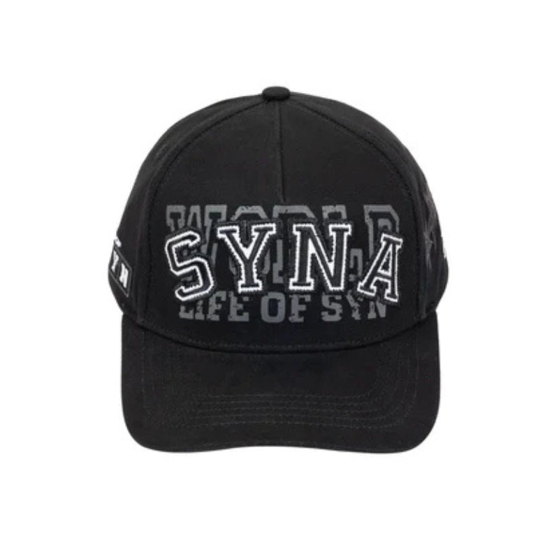 Boné SynaWorld Star Black