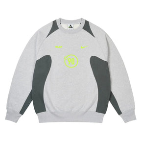 Moletom Palace x Nike Crewneck Total P90 Cinza